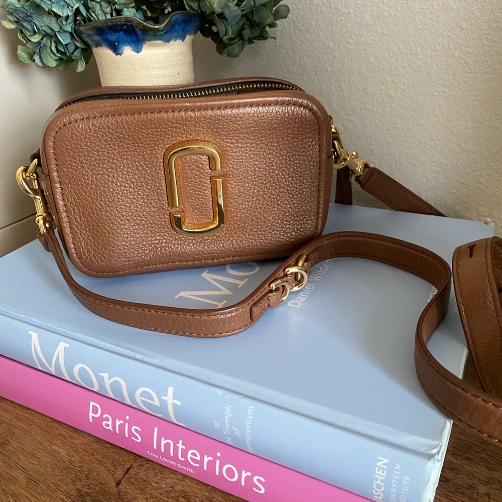 Marc Jacobs Softshot 17 Crossbody Bag